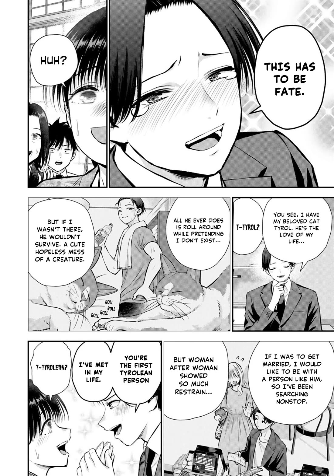 No More Love With the Girls Chapter 108 page 12 - Chapter 108: Romcoms don‘t happen even when you have a marriage meeting