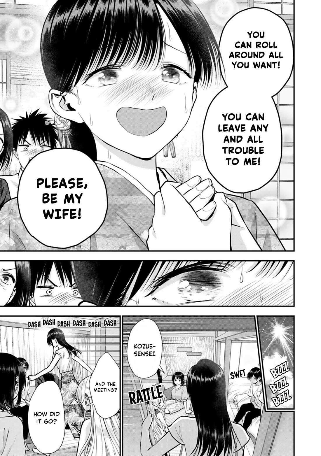 No More Love With the Girls Chapter 108 page 13 - Chapter 108: Romcoms don‘t happen even when you have a marriage meeting