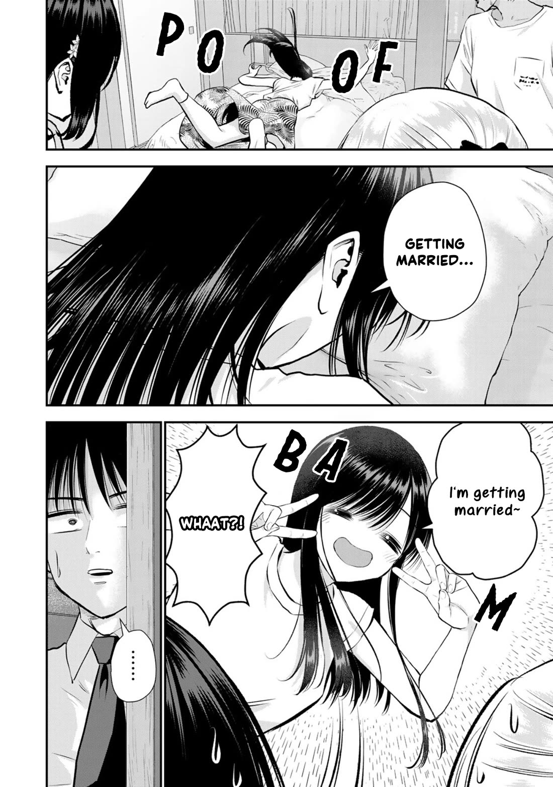 No More Love With the Girls Chapter 108 page 14 - Chapter 108: Romcoms don‘t happen even when you have a marriage meeting