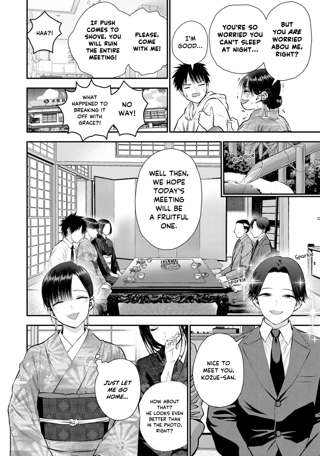 No More Love With the Girls Chapter 108 page 4 - Chapter 108: Romcoms don‘t happen even when you have a marriage meeting
