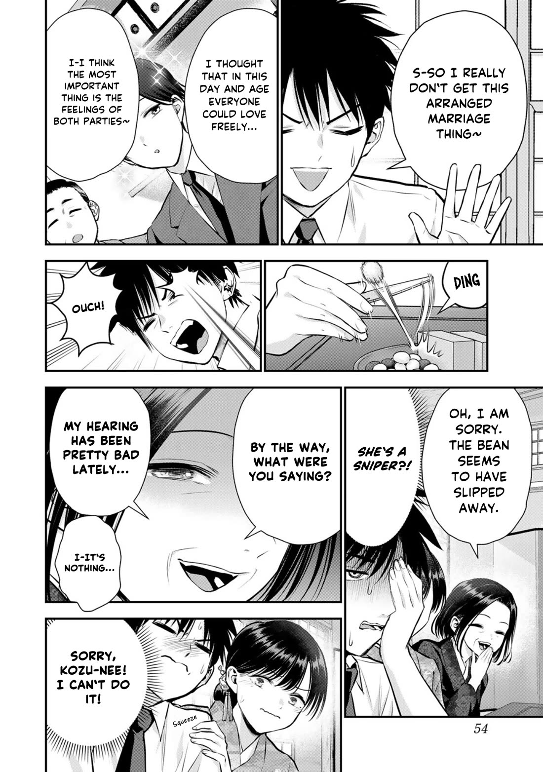 No More Love With the Girls Chapter 108 page 6 - Chapter 108: Romcoms don‘t happen even when you have a marriage meeting