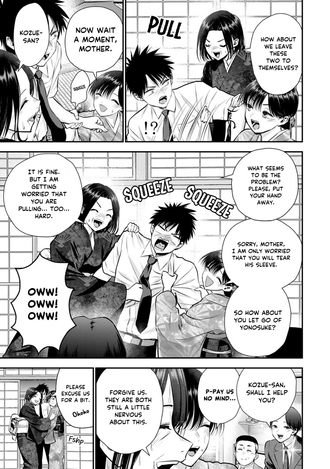 No More Love With the Girls Chapter 108 page 7 - Chapter 108: Romcoms don‘t happen even when you have a marriage meeting