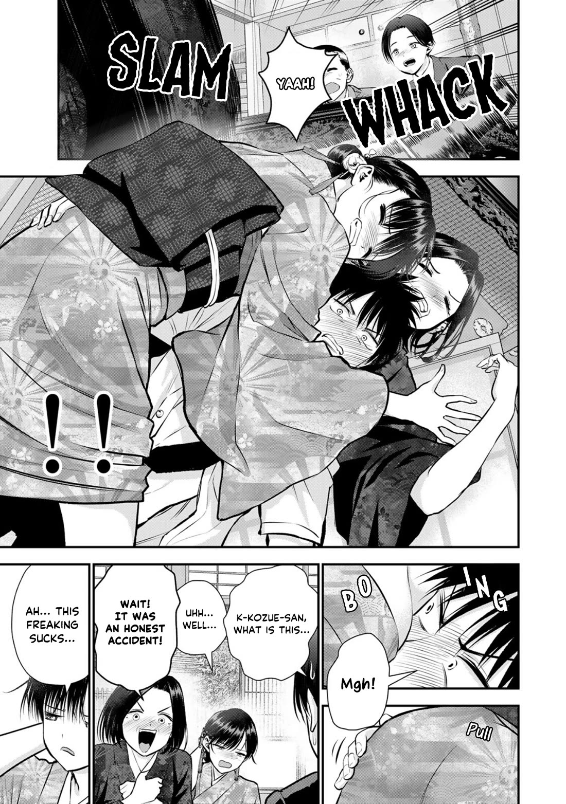 No More Love With the Girls Chapter 108 page 9 - Chapter 108: Romcoms don‘t happen even when you have a marriage meeting