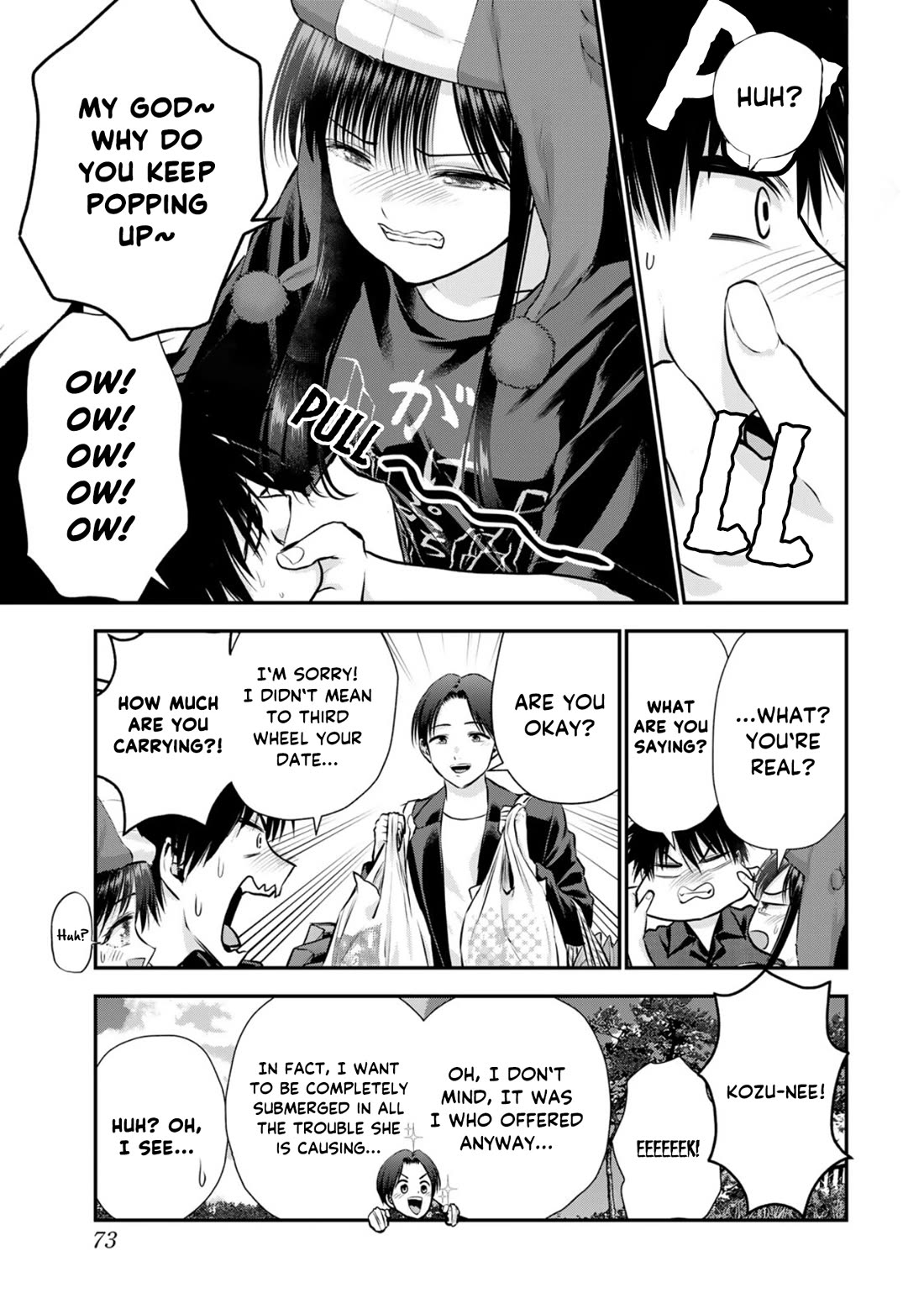 No More Love With the Girls Chapter 109 page 11 - Chapter 109: Romcoms don‘t happen even when you find the ideal partner