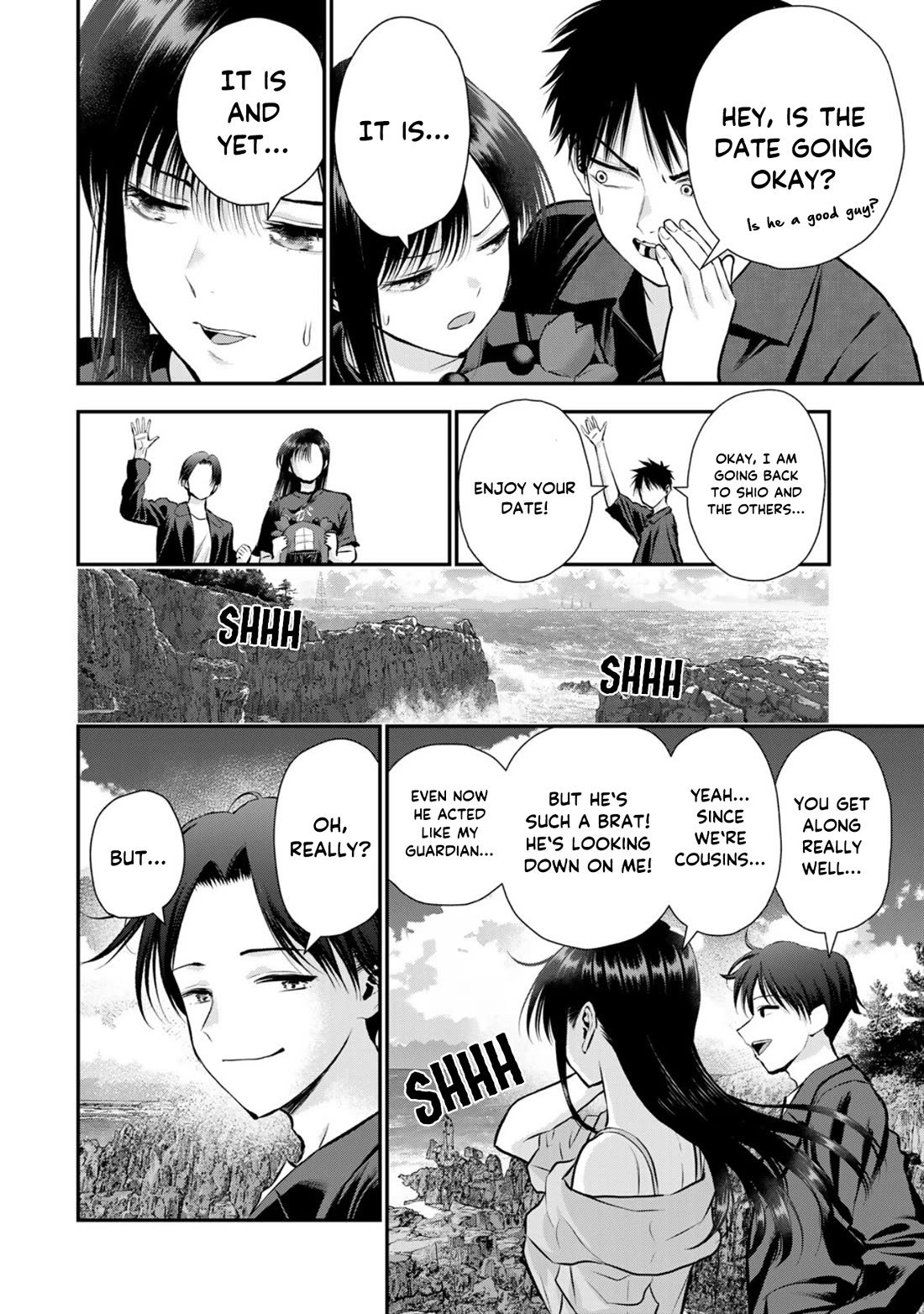 No More Love With the Girls Chapter 109 page 12 - Chapter 109: Romcoms don‘t happen even when you find the ideal partner