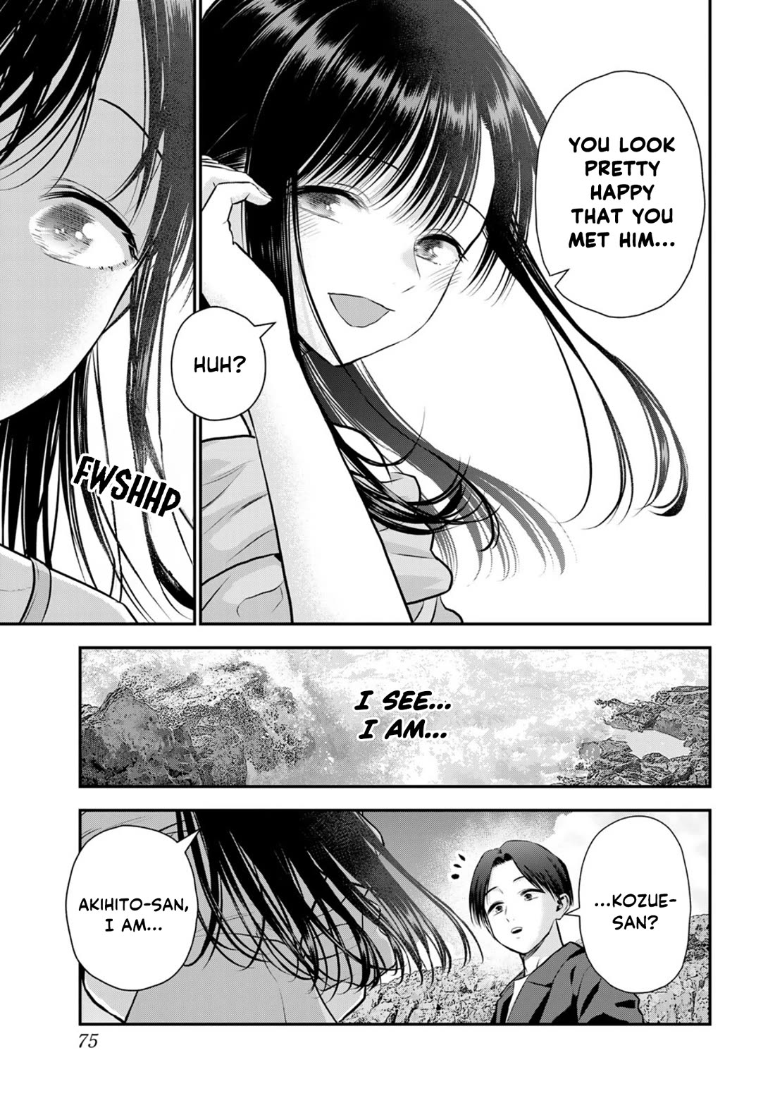 No More Love With the Girls Chapter 109 page 13 - Chapter 109: Romcoms don‘t happen even when you find the ideal partner