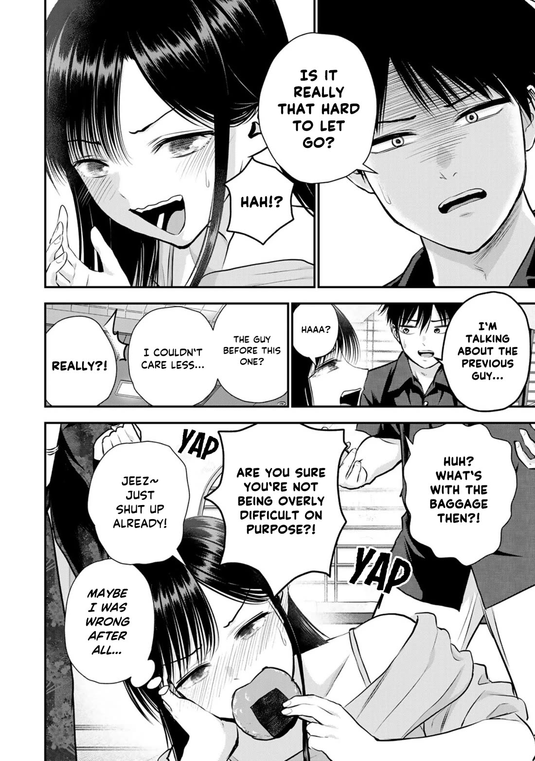 No More Love With the Girls Chapter 109 page 16 - Chapter 109: Romcoms don‘t happen even when you find the ideal partner
