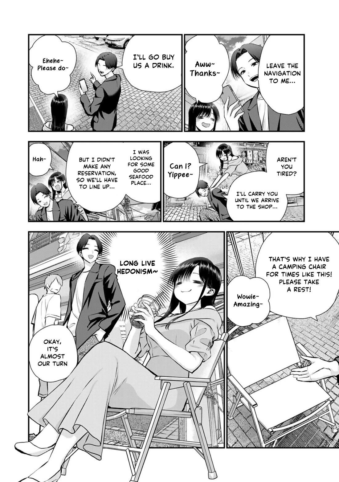 No More Love With the Girls Chapter 109 page 4 - Chapter 109: Romcoms don‘t happen even when you find the ideal partner