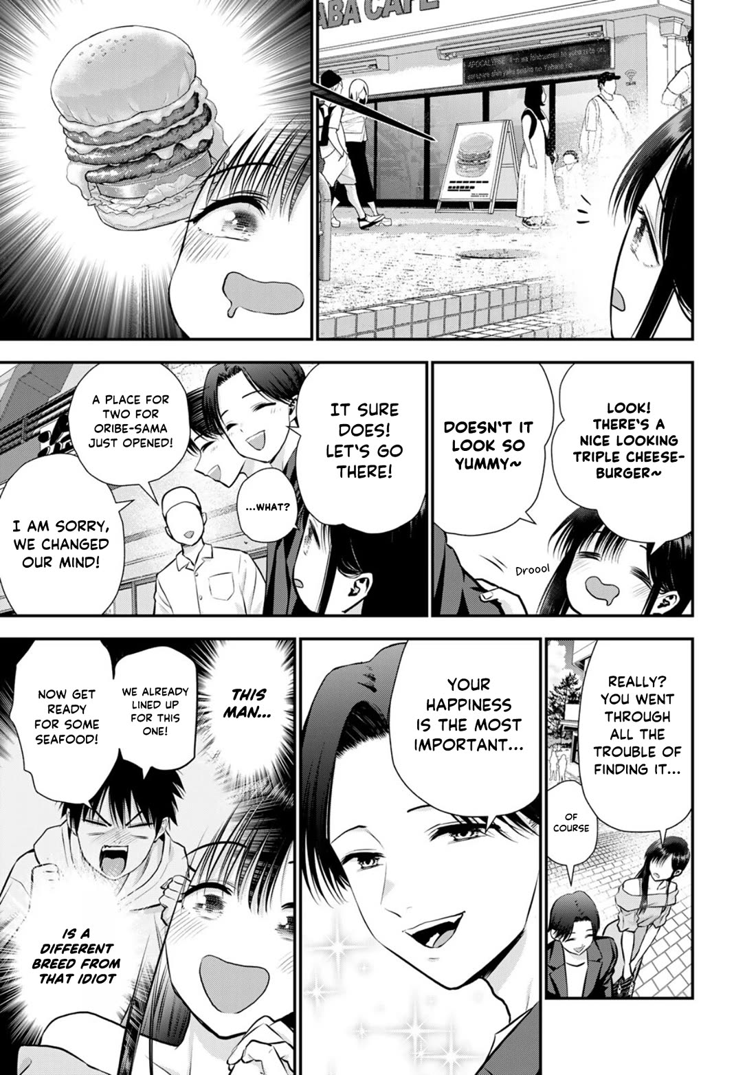 No More Love With the Girls Chapter 109 page 5 - Chapter 109: Romcoms don‘t happen even when you find the ideal partner