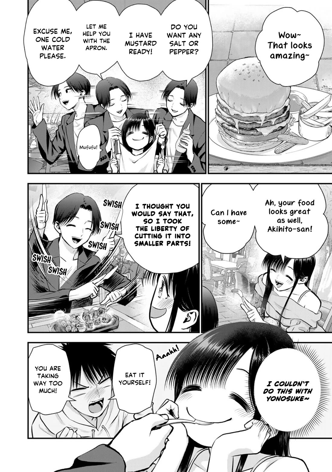 No More Love With the Girls Chapter 109 page 6 - Chapter 109: Romcoms don‘t happen even when you find the ideal partner
