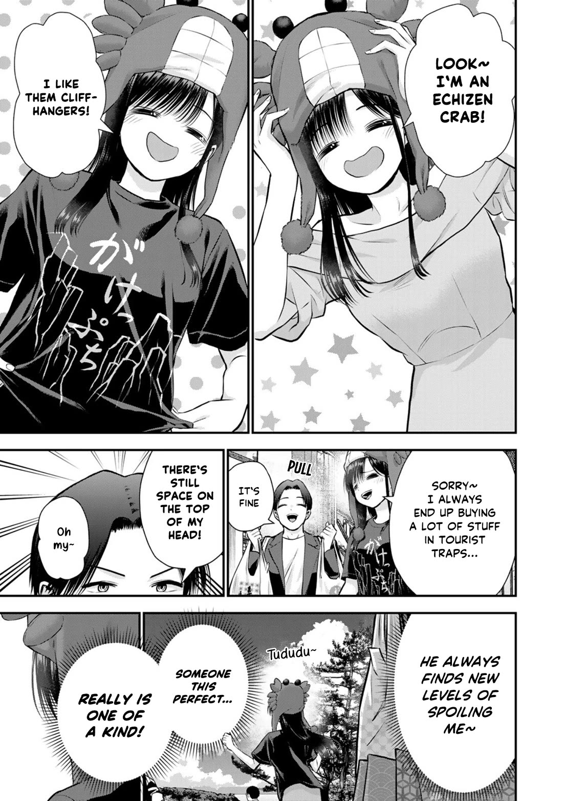 No More Love With the Girls Chapter 109 page 7 - Chapter 109: Romcoms don‘t happen even when you find the ideal partner