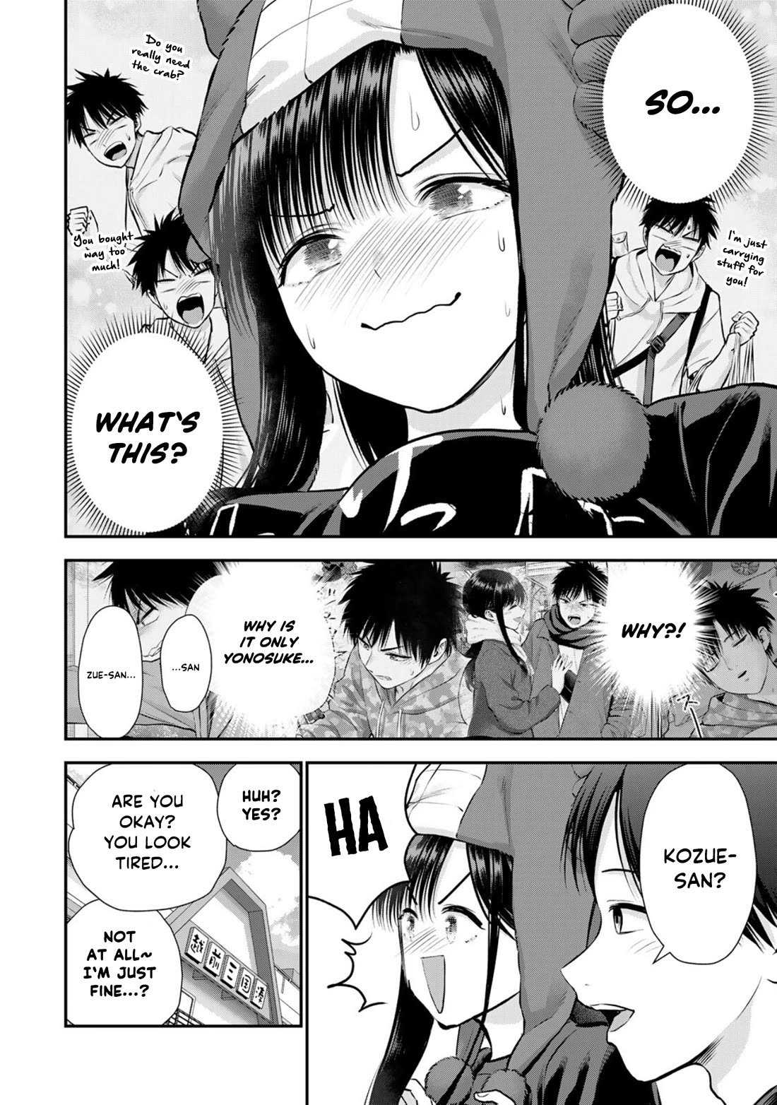 No More Love With the Girls Chapter 109 page 8 - Chapter 109: Romcoms don‘t happen even when you find the ideal partner