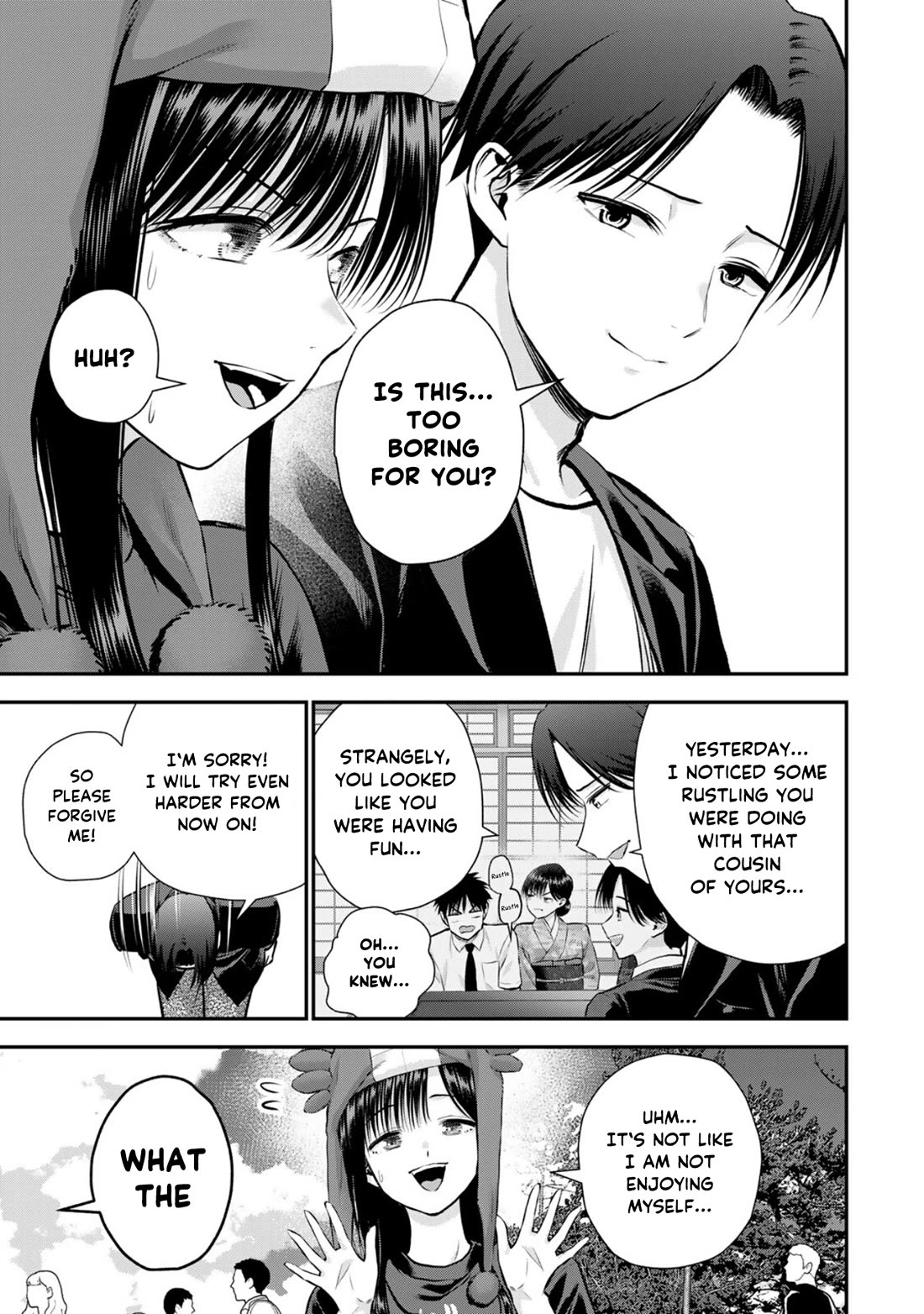 No More Love With the Girls Chapter 109 page 9 - Chapter 109: Romcoms don‘t happen even when you find the ideal partner
