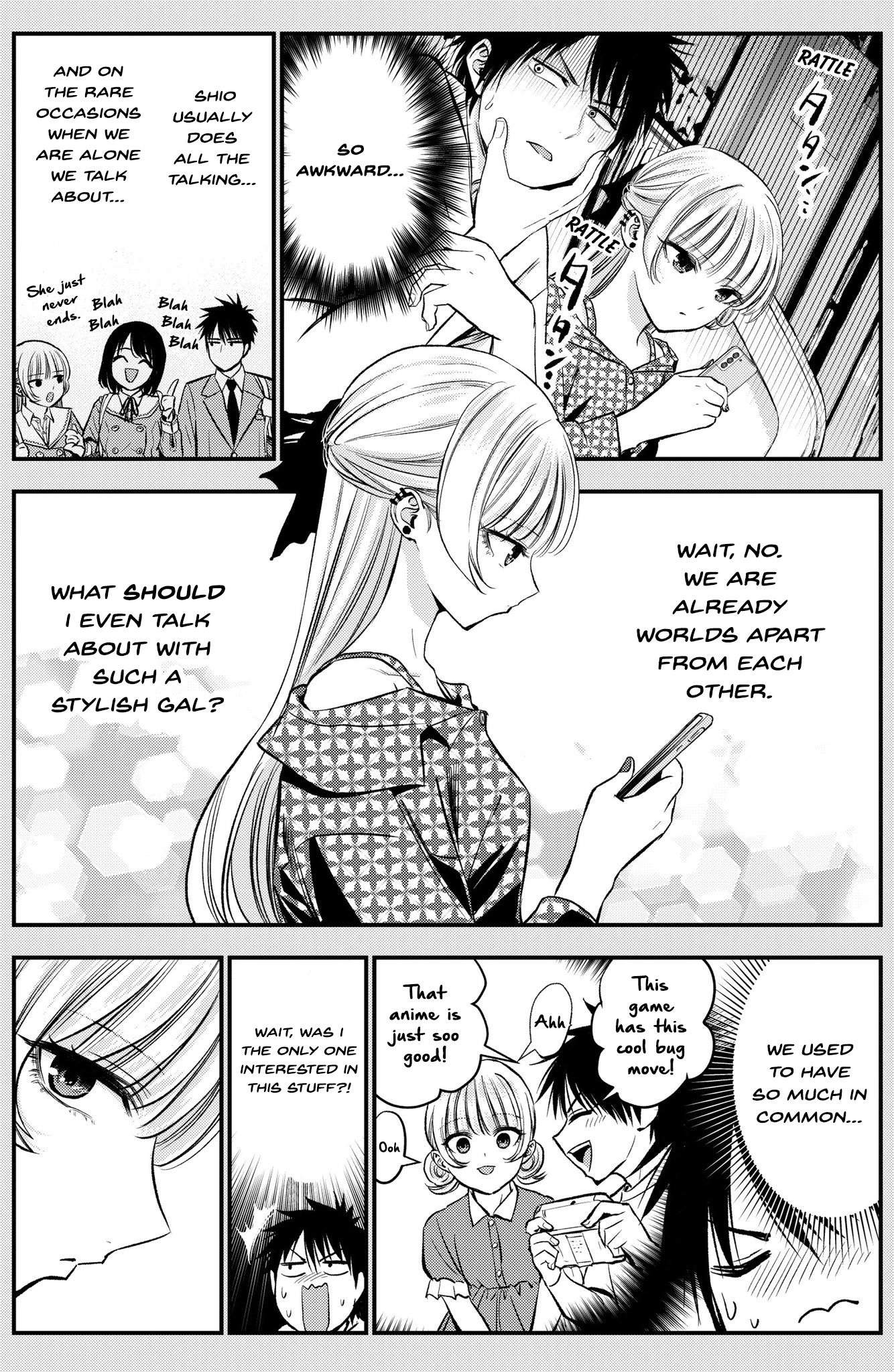 No More Love With the Girls Chapter 11.5 page 2 - Chapter 11.5: The Awkward Talk With A Tsundere Childhood Friend When We Have Nothing In Common Anymore