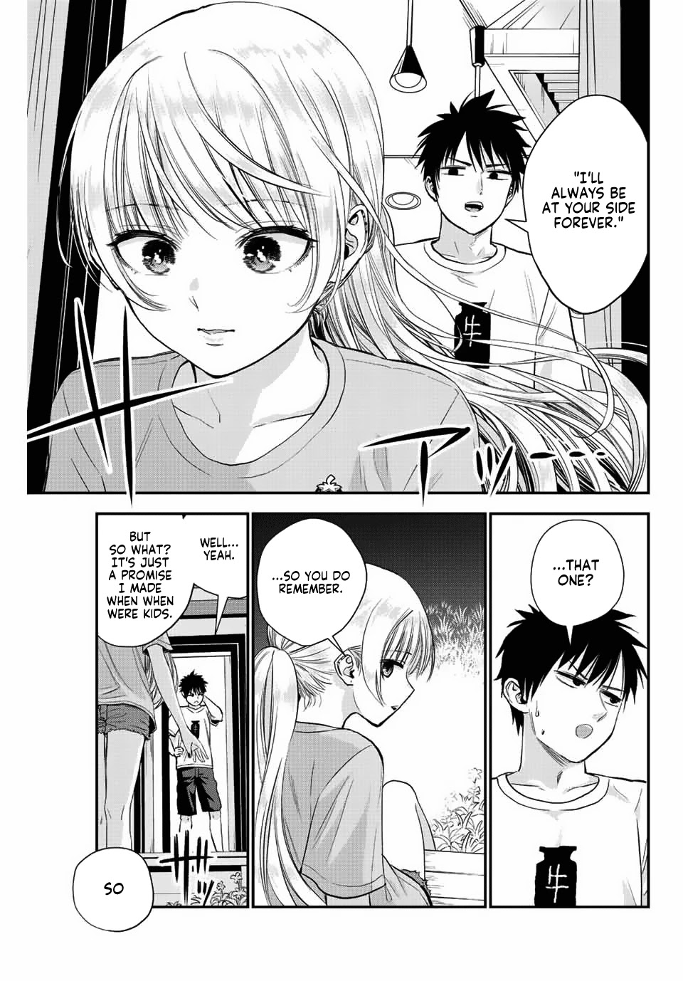 No More Love With the Girls Chapter 11 page 11 - Chapter 11: Romcoms don't happen even if you make a promise about it