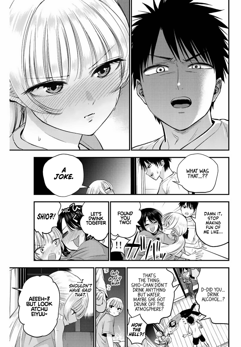 No More Love With the Girls Chapter 11 page 13 - Chapter 11: Romcoms don't happen even if you make a promise about it