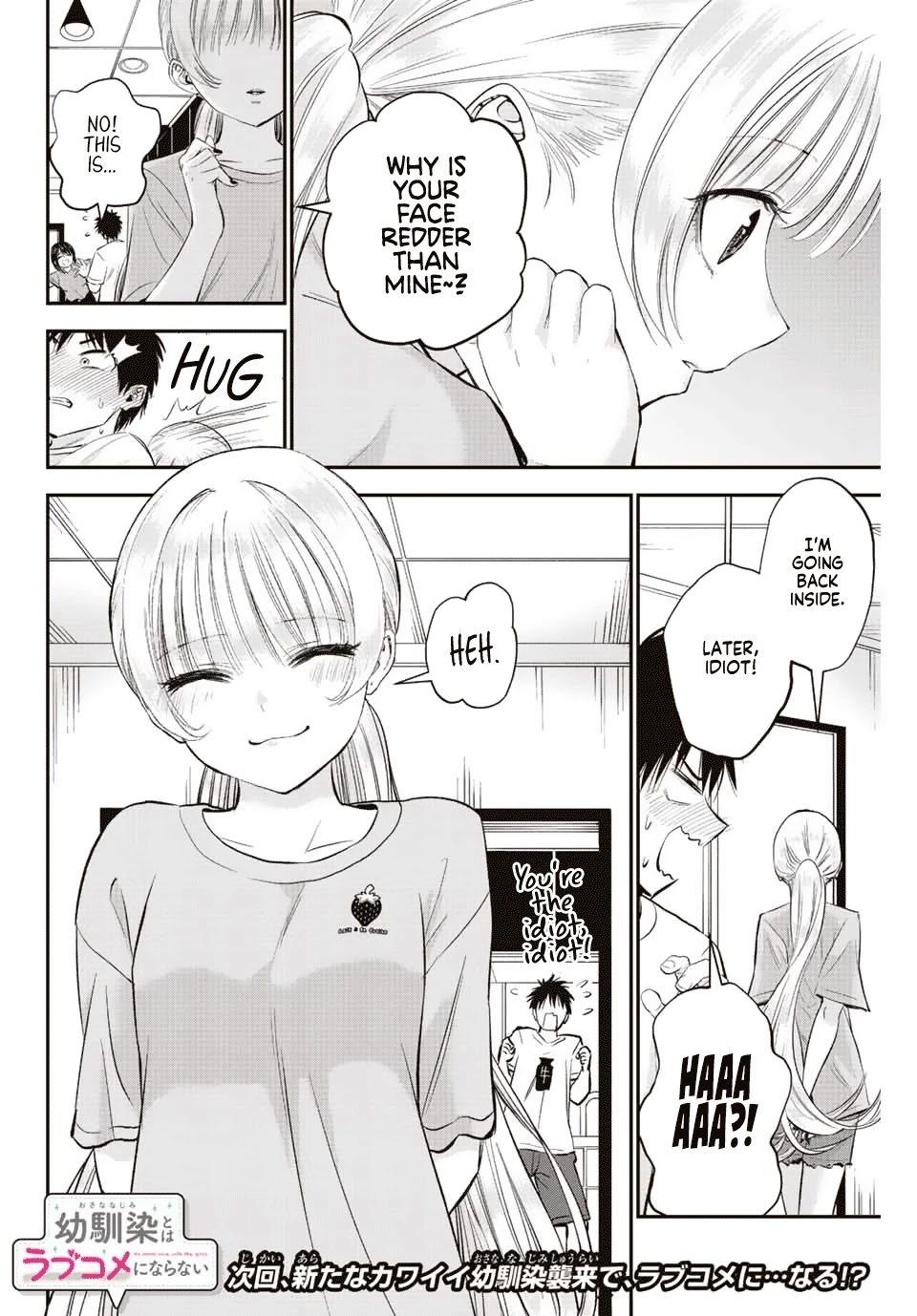 No More Love With the Girls Chapter 11 page 14 - Chapter 11: Romcoms don't happen even if you make a promise about it
