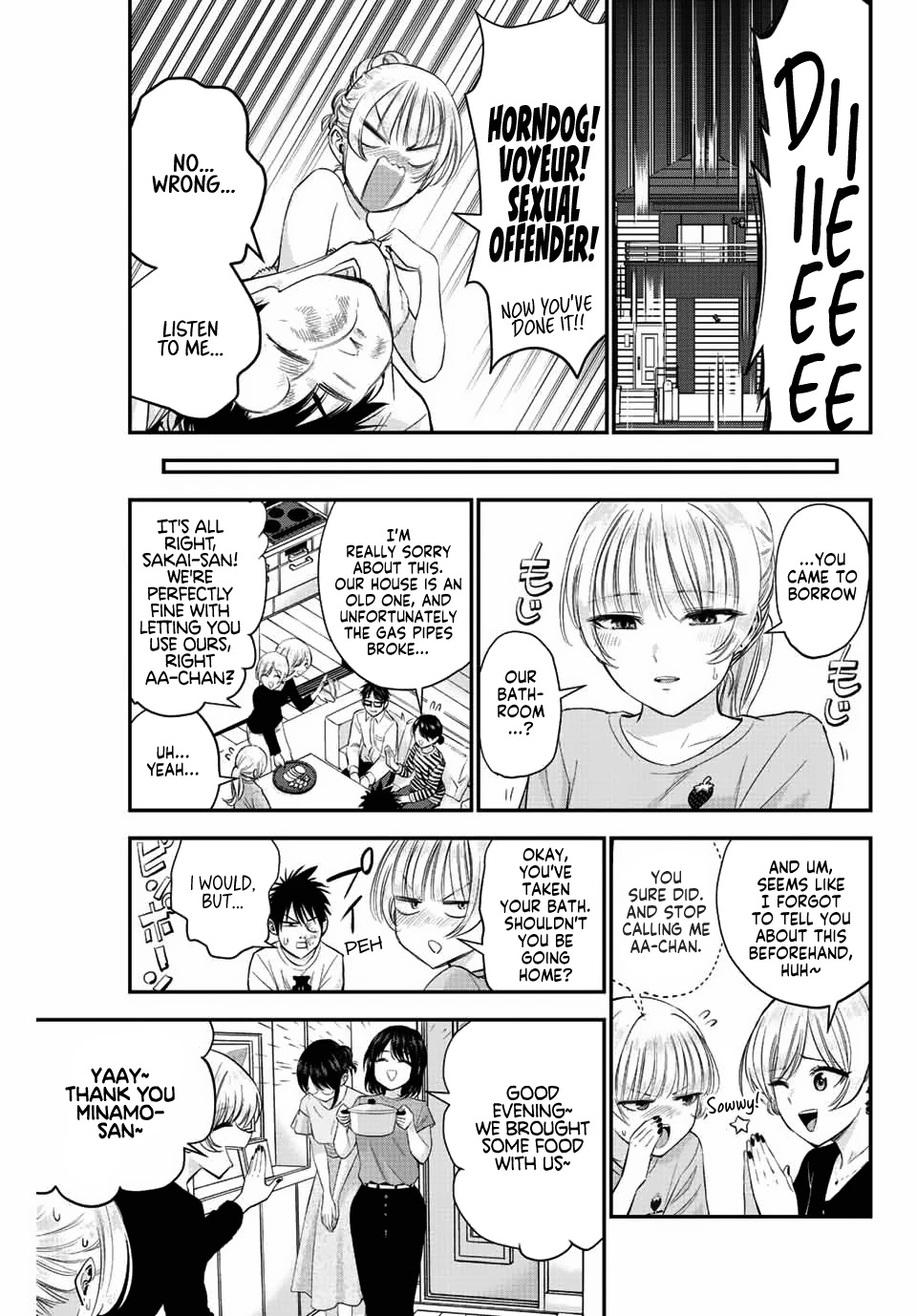 No More Love With the Girls Chapter 11 page 3 - Chapter 11: Romcoms don't happen even if you make a promise about it