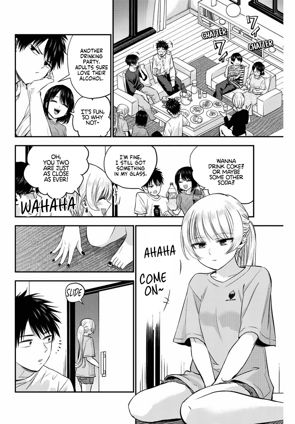 No More Love With the Girls Chapter 11 page 4 - Chapter 11: Romcoms don't happen even if you make a promise about it