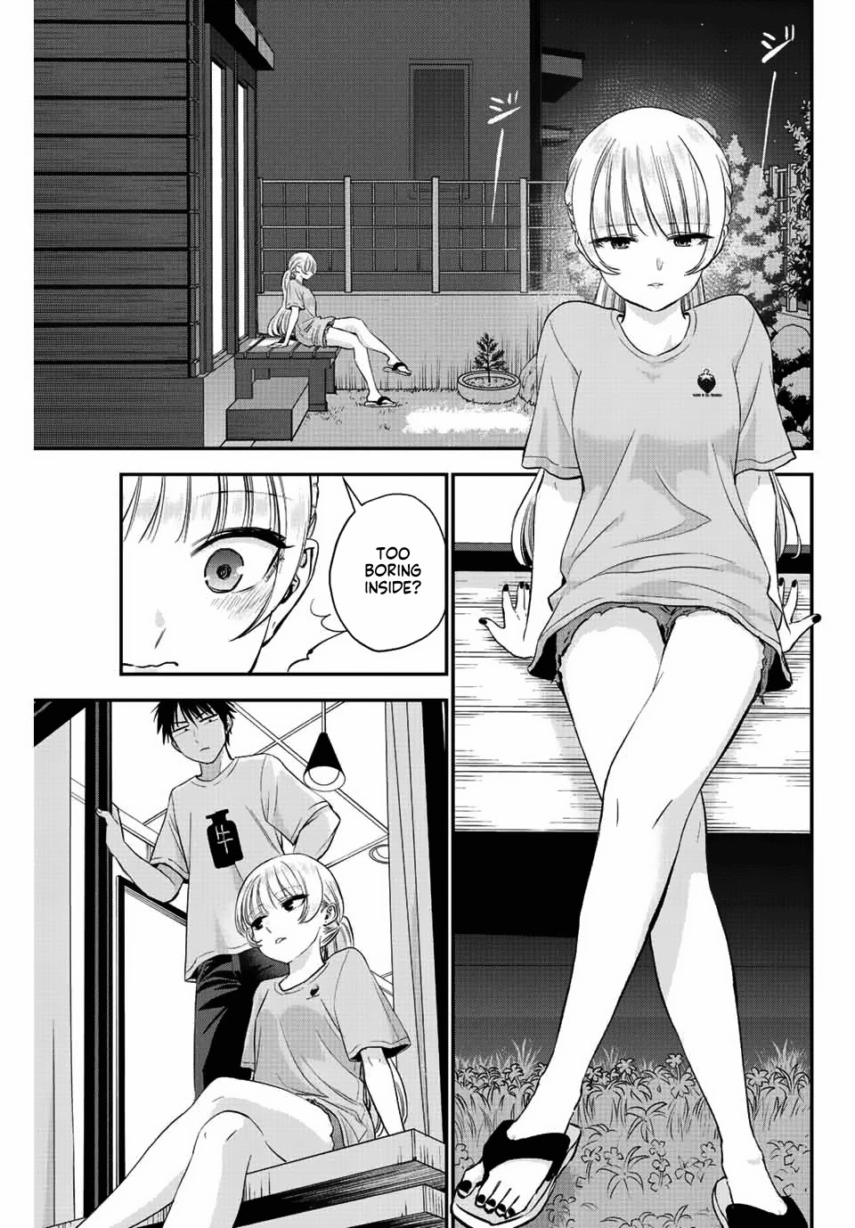 No More Love With the Girls Chapter 11 page 5 - Chapter 11: Romcoms don't happen even if you make a promise about it