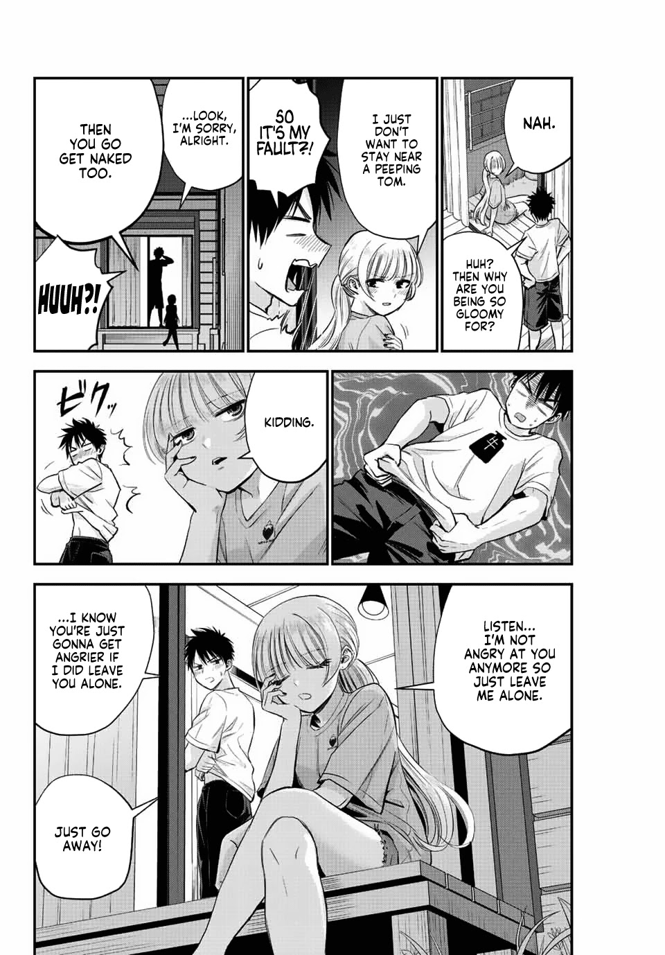 No More Love With the Girls Chapter 11 page 6 - Chapter 11: Romcoms don't happen even if you make a promise about it