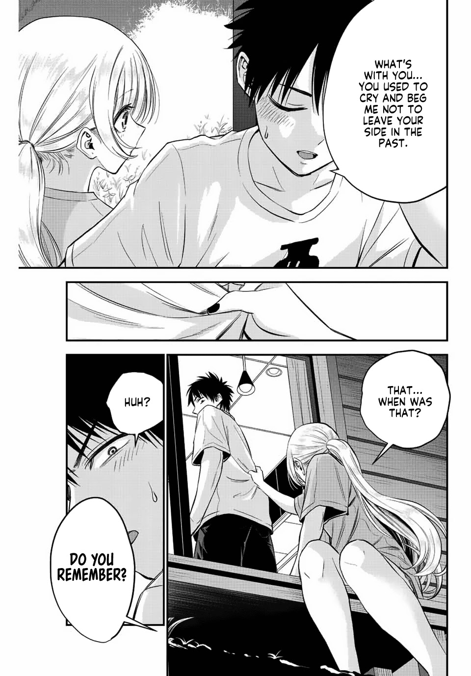 No More Love With the Girls Chapter 11 page 7 - Chapter 11: Romcoms don't happen even if you make a promise about it