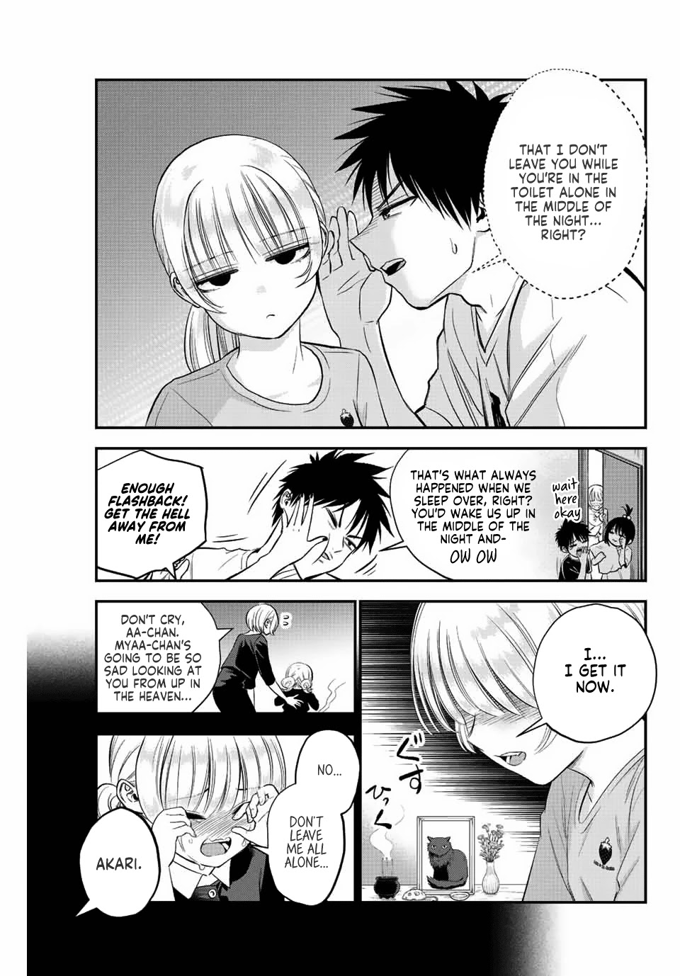 No More Love With the Girls Chapter 11 page 9 - Chapter 11: Romcoms don't happen even if you make a promise about it