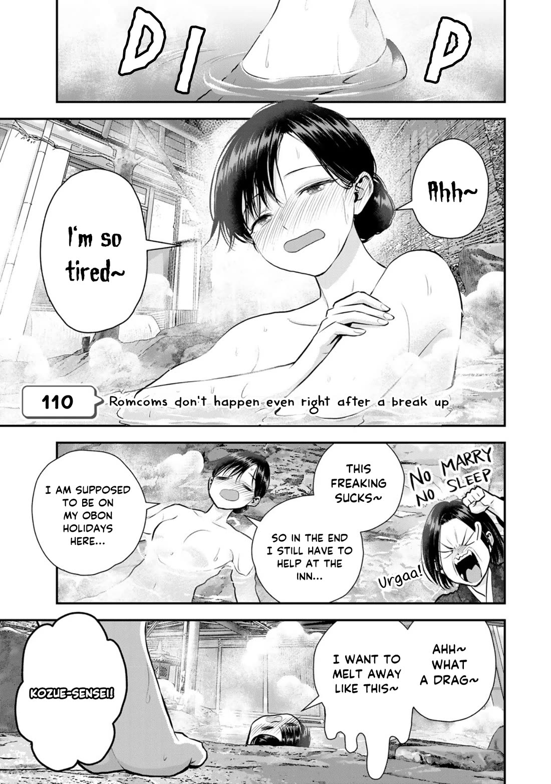 No More Love With the Girls Chapter 110 page 1 - Chapter 110: Romcoms don‘t happen even right after a break up