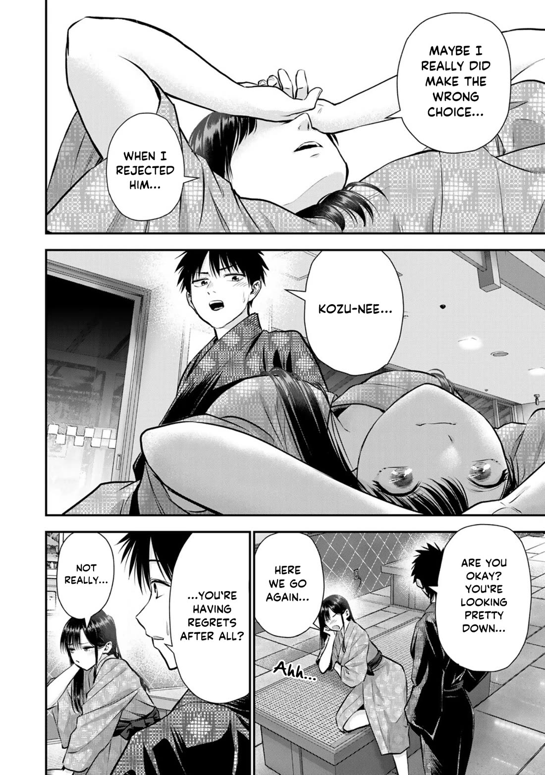 No More Love With the Girls Chapter 110 page 10 - Chapter 110: Romcoms don‘t happen even right after a break up