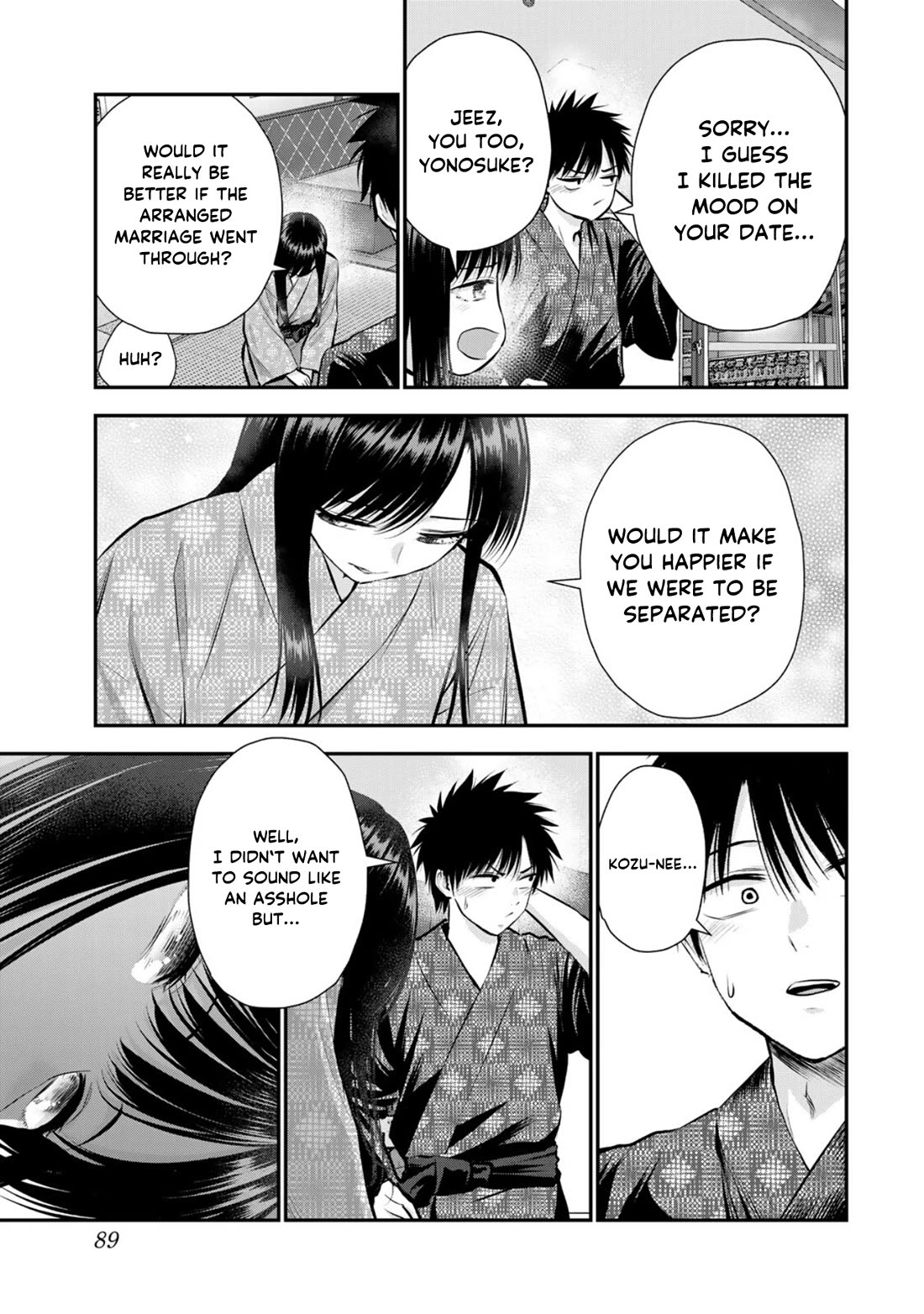 No More Love With the Girls Chapter 110 page 11 - Chapter 110: Romcoms don‘t happen even right after a break up