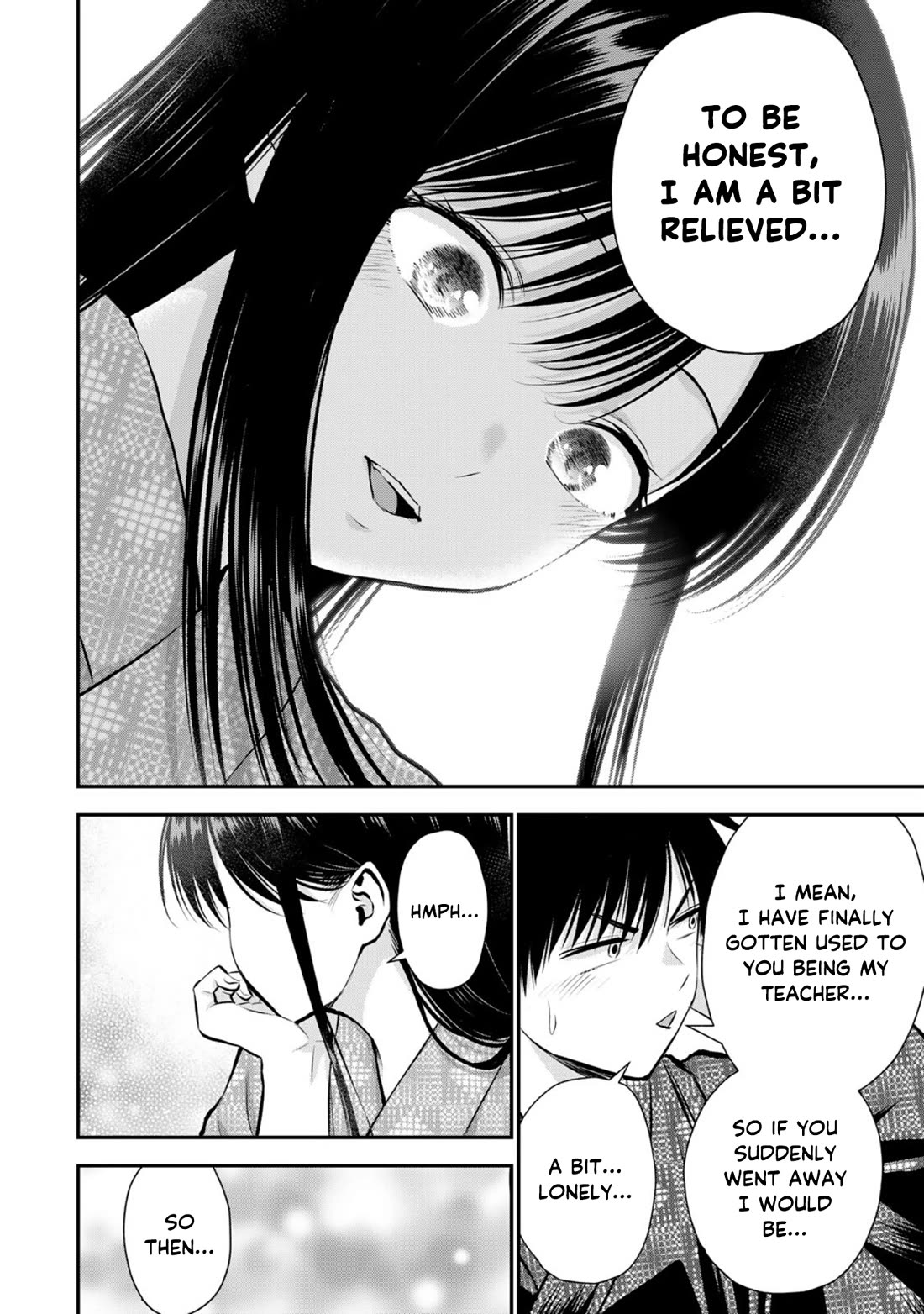 No More Love With the Girls Chapter 110 page 12 - Chapter 110: Romcoms don‘t happen even right after a break up