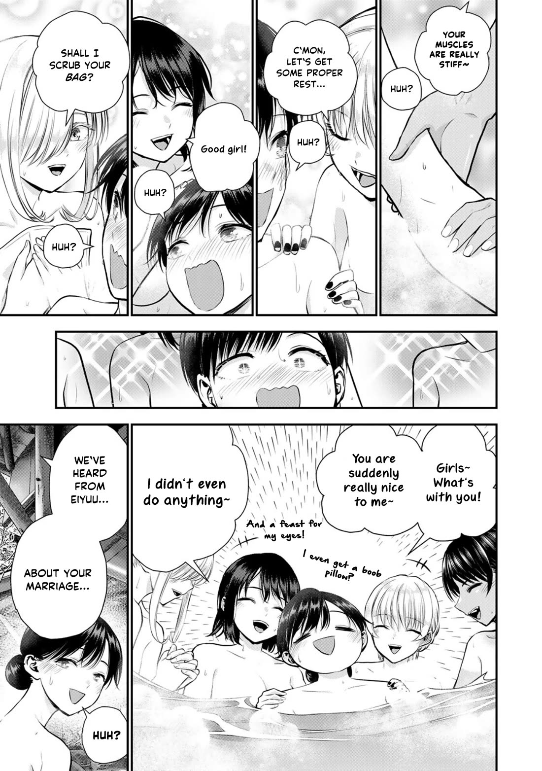 No More Love With the Girls Chapter 110 page 3 - Chapter 110: Romcoms don‘t happen even right after a break up