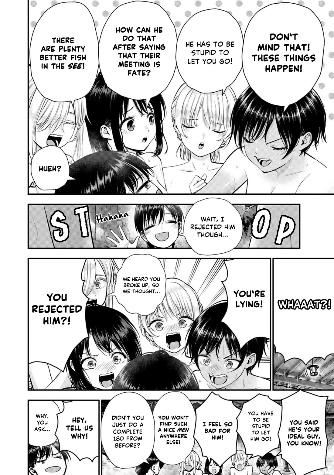 No More Love With the Girls Chapter 110 page 4 - Chapter 110: Romcoms don‘t happen even right after a break up