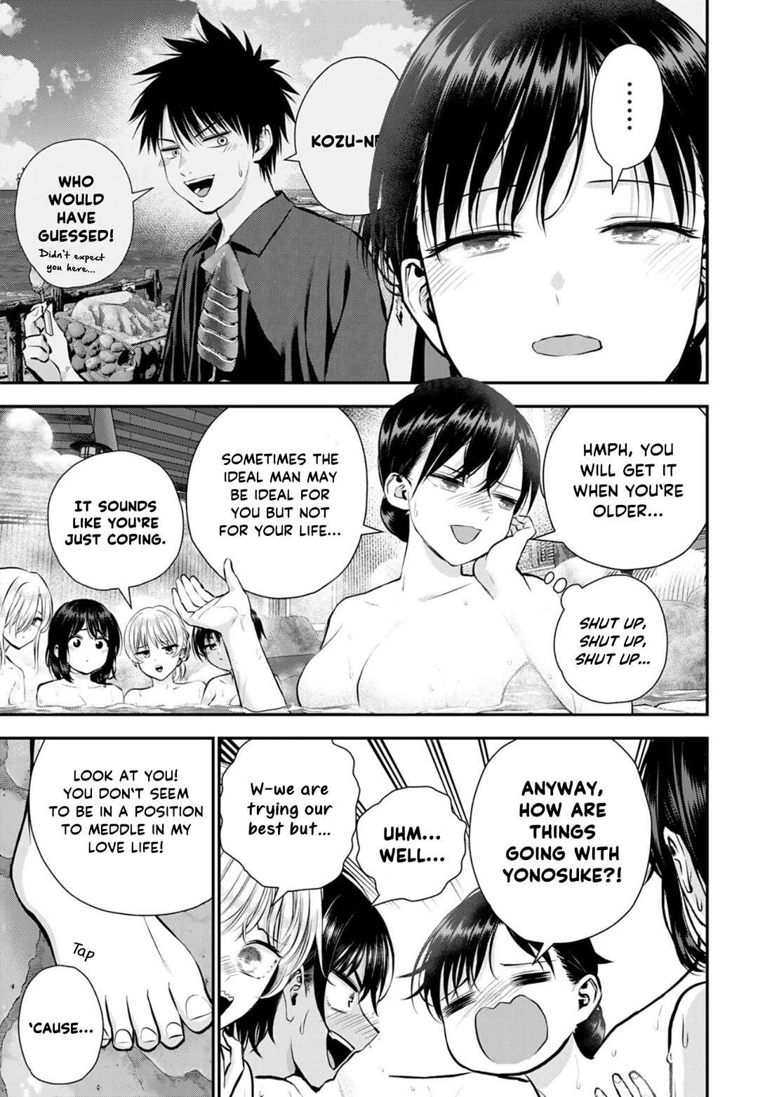 No More Love With the Girls Chapter 110 page 5 - Chapter 110: Romcoms don‘t happen even right after a break up
