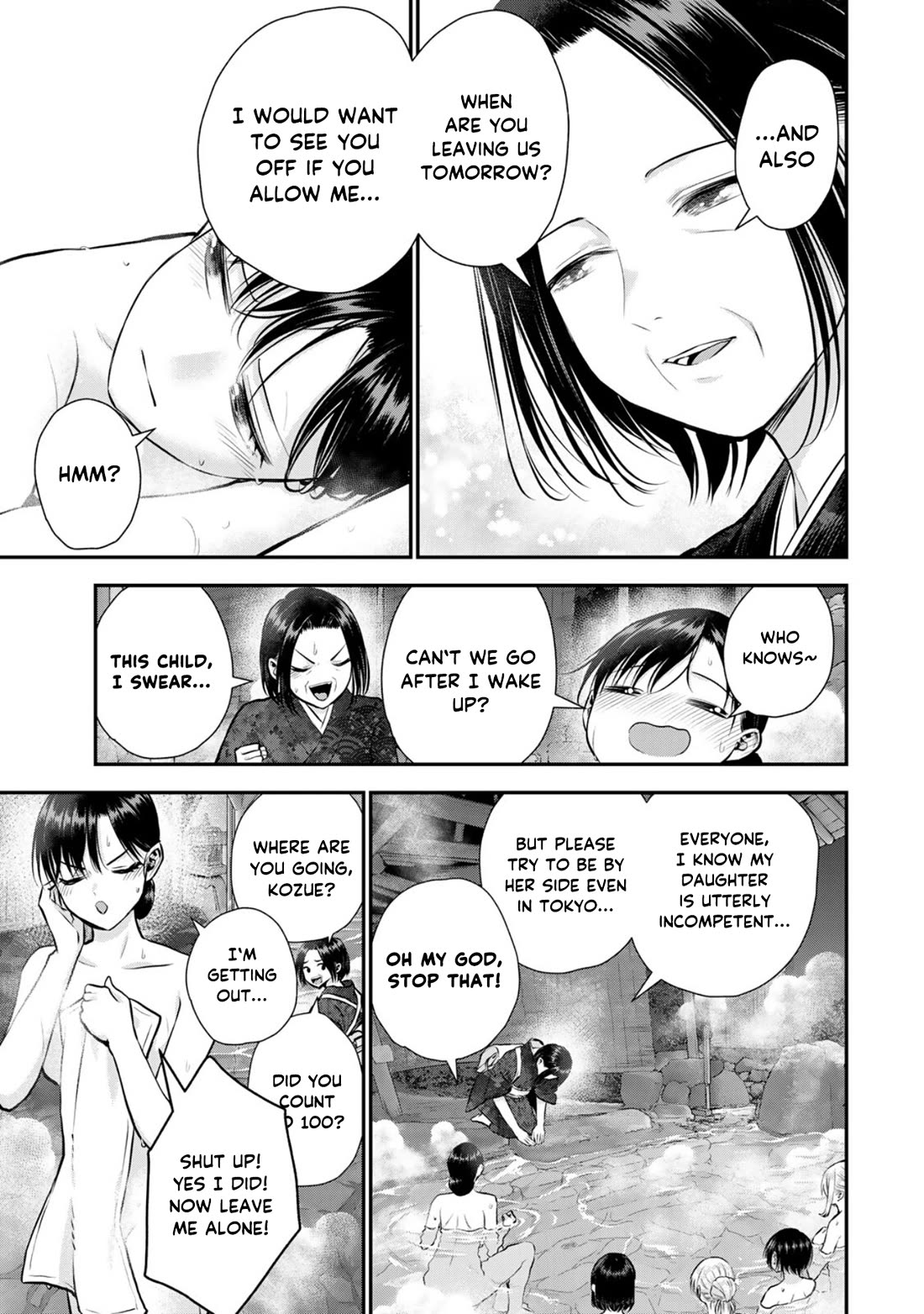 No More Love With the Girls Chapter 110 page 7 - Chapter 110: Romcoms don‘t happen even right after a break up