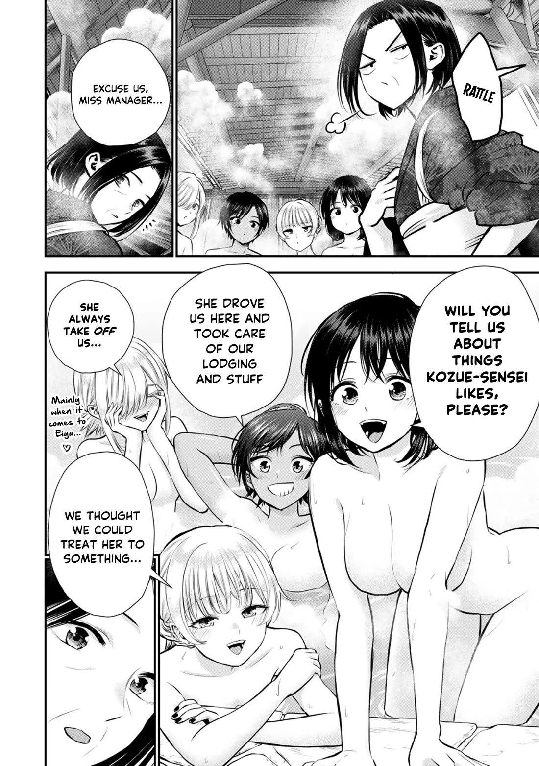 No More Love With the Girls Chapter 110 page 8 - Chapter 110: Romcoms don‘t happen even right after a break up