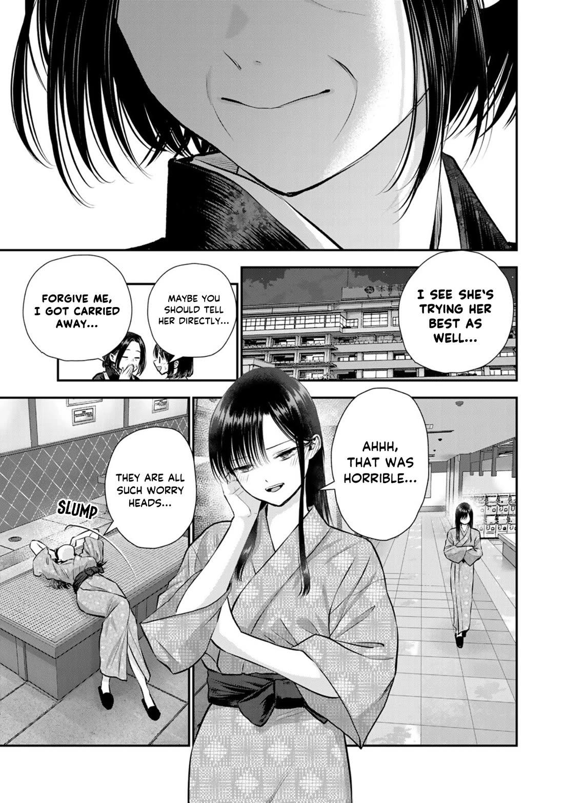 No More Love With the Girls Chapter 110 page 9 - Chapter 110: Romcoms don‘t happen even right after a break up