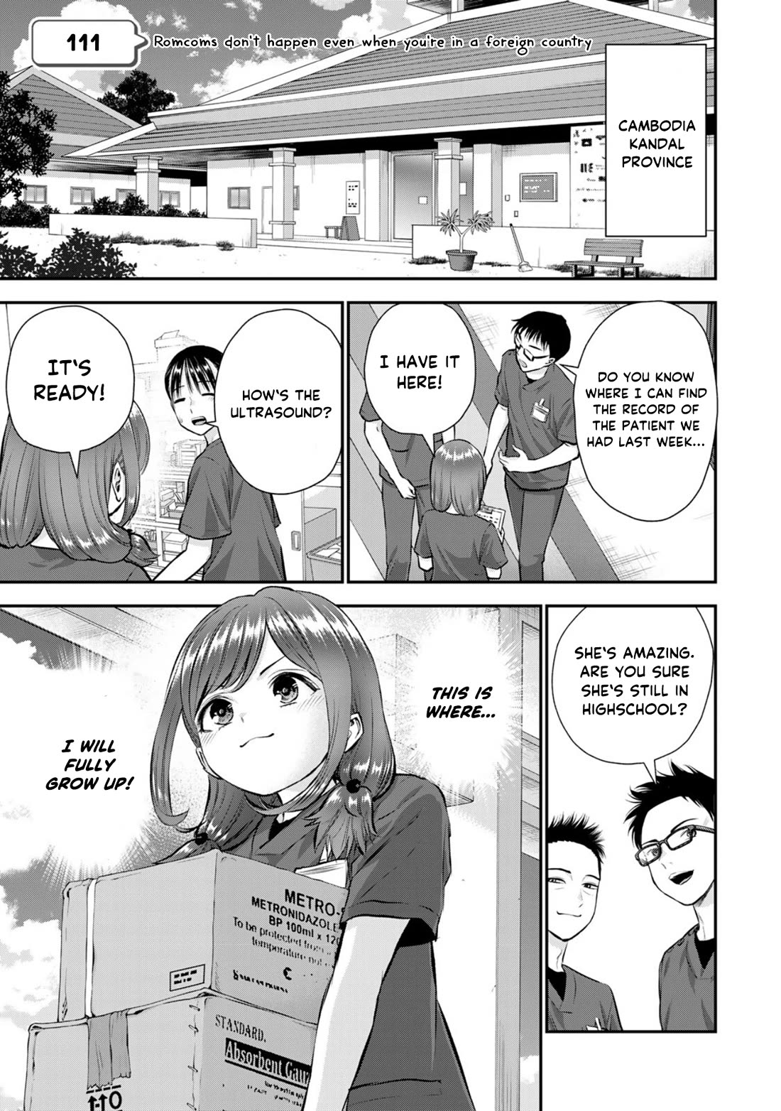 No More Love With the Girls Chapter 111 page 1 - Chapter 111: Romcoms don‘t happen even when you‘re in a foreign country