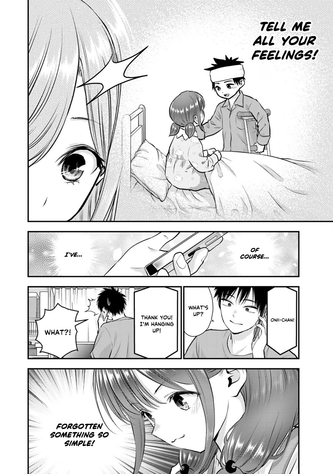 No More Love With the Girls Chapter 111 page 10 - Chapter 111: Romcoms don‘t happen even when you‘re in a foreign country