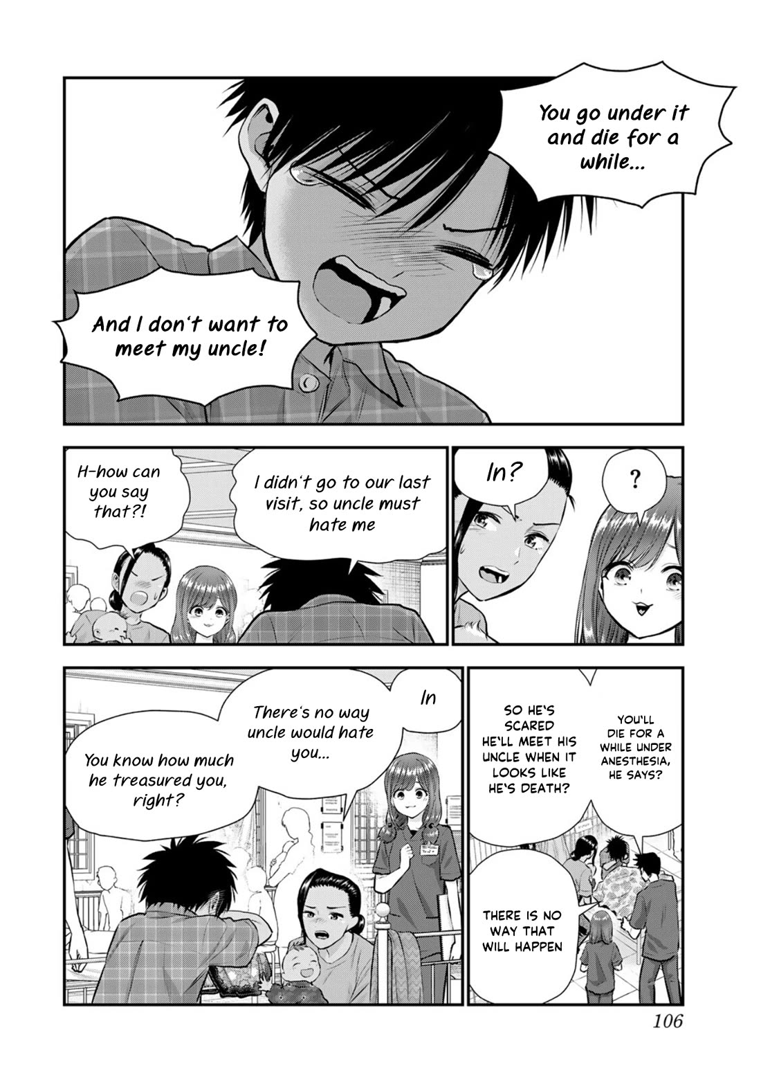No More Love With the Girls Chapter 111 page 14 - Chapter 111: Romcoms don‘t happen even when you‘re in a foreign country