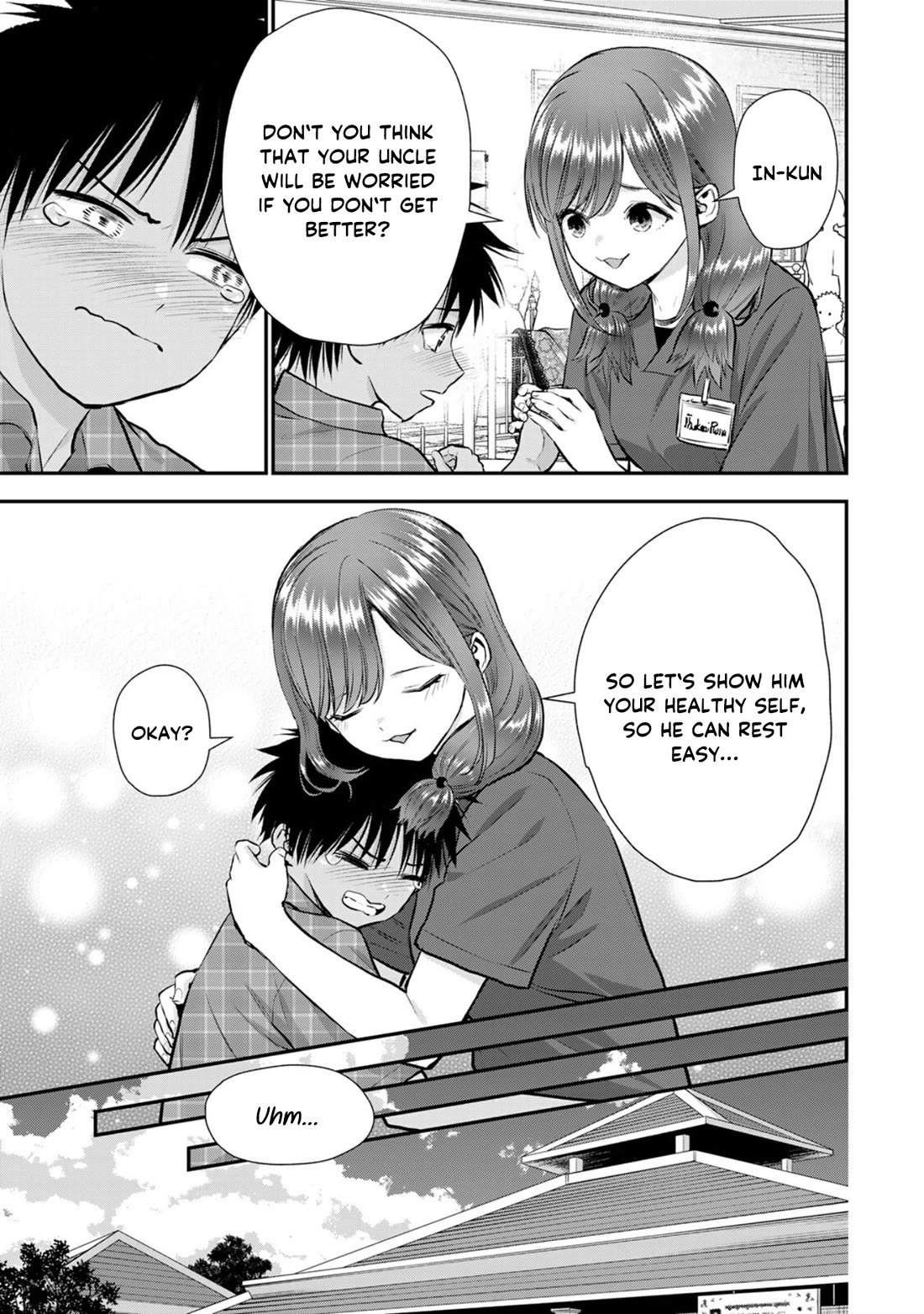 No More Love With the Girls Chapter 111 page 15 - Chapter 111: Romcoms don‘t happen even when you‘re in a foreign country