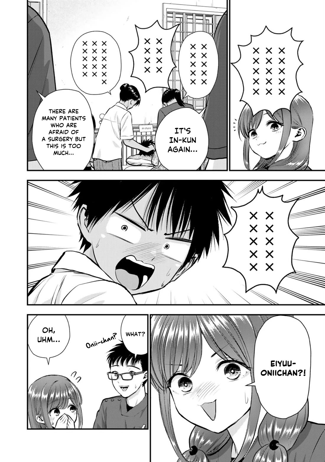 No More Love With the Girls Chapter 111 page 2 - Chapter 111: Romcoms don‘t happen even when you‘re in a foreign country