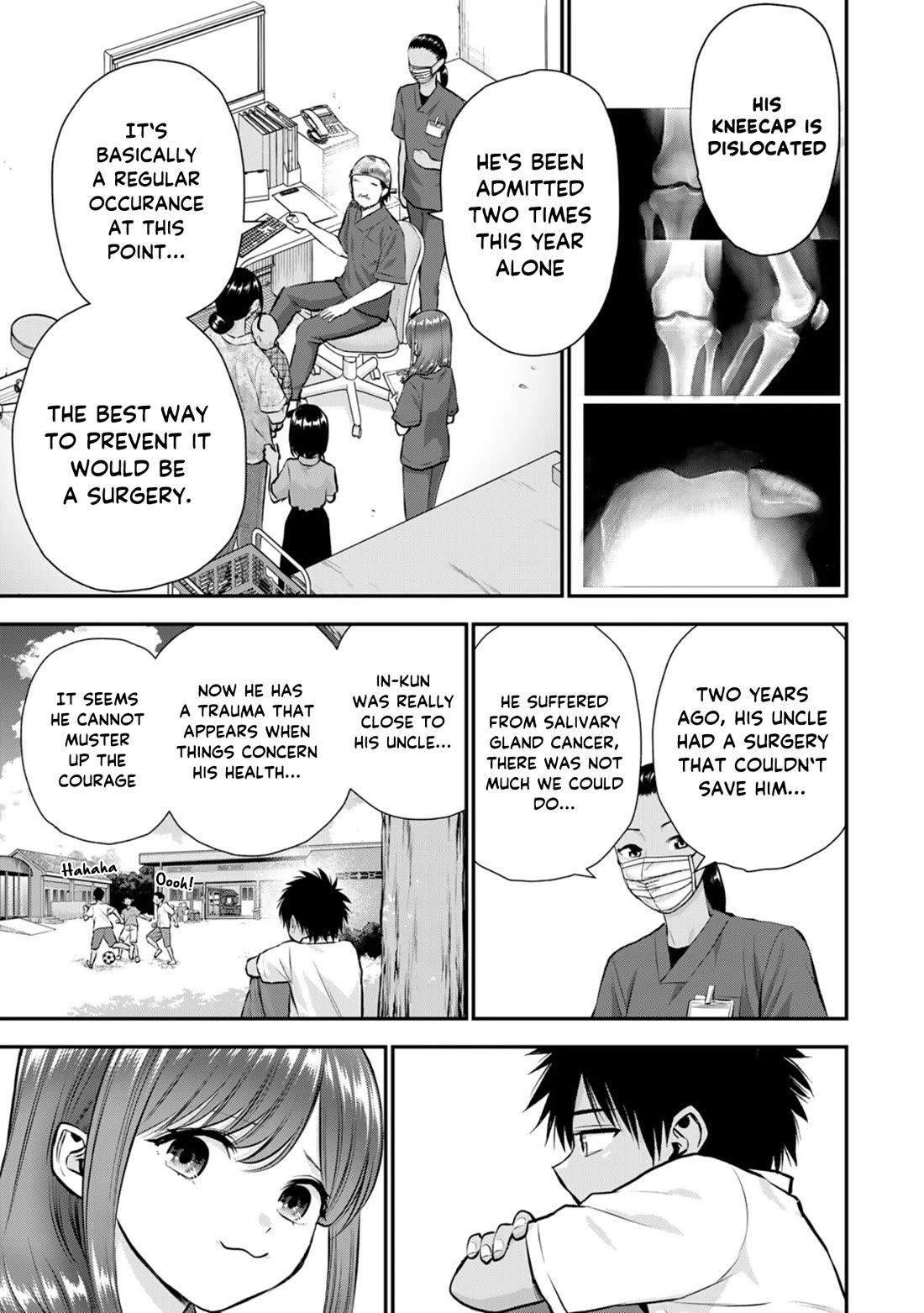 No More Love With the Girls Chapter 111 page 3 - Chapter 111: Romcoms don‘t happen even when you‘re in a foreign country