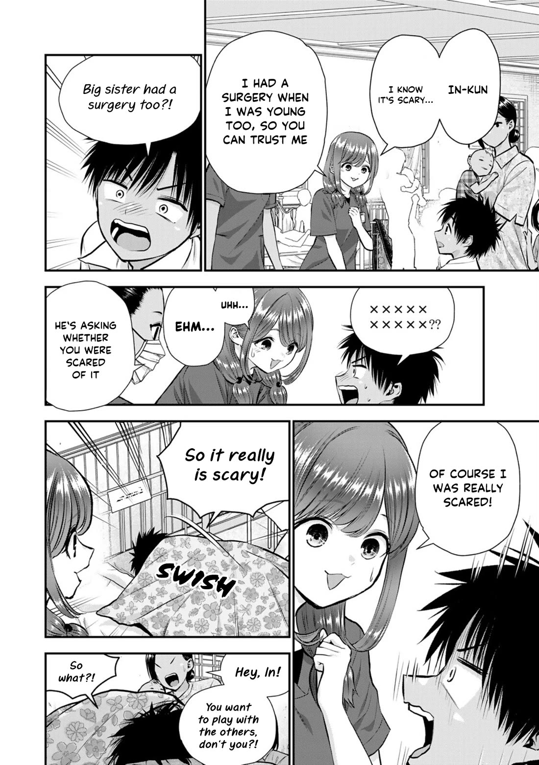 No More Love With the Girls Chapter 111 page 4 - Chapter 111: Romcoms don‘t happen even when you‘re in a foreign country
