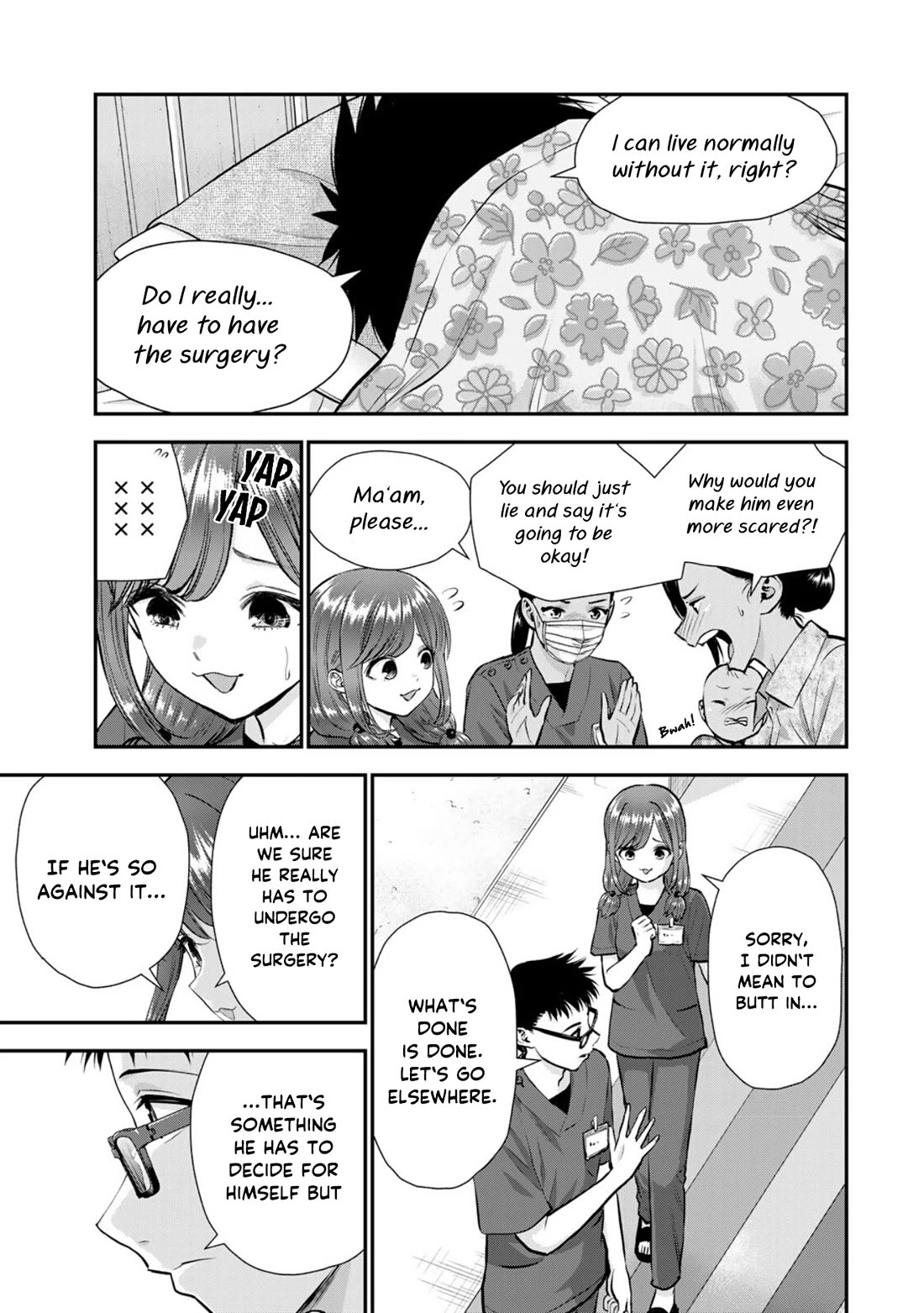 No More Love With the Girls Chapter 111 page 5 - Chapter 111: Romcoms don‘t happen even when you‘re in a foreign country