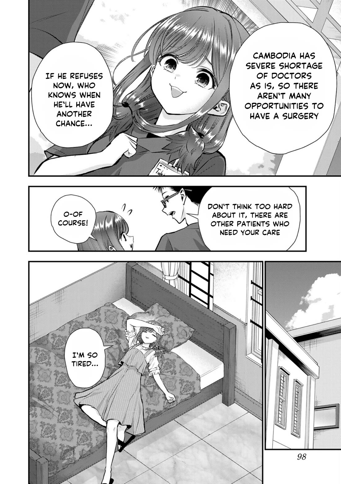 No More Love With the Girls Chapter 111 page 6 - Chapter 111: Romcoms don‘t happen even when you‘re in a foreign country