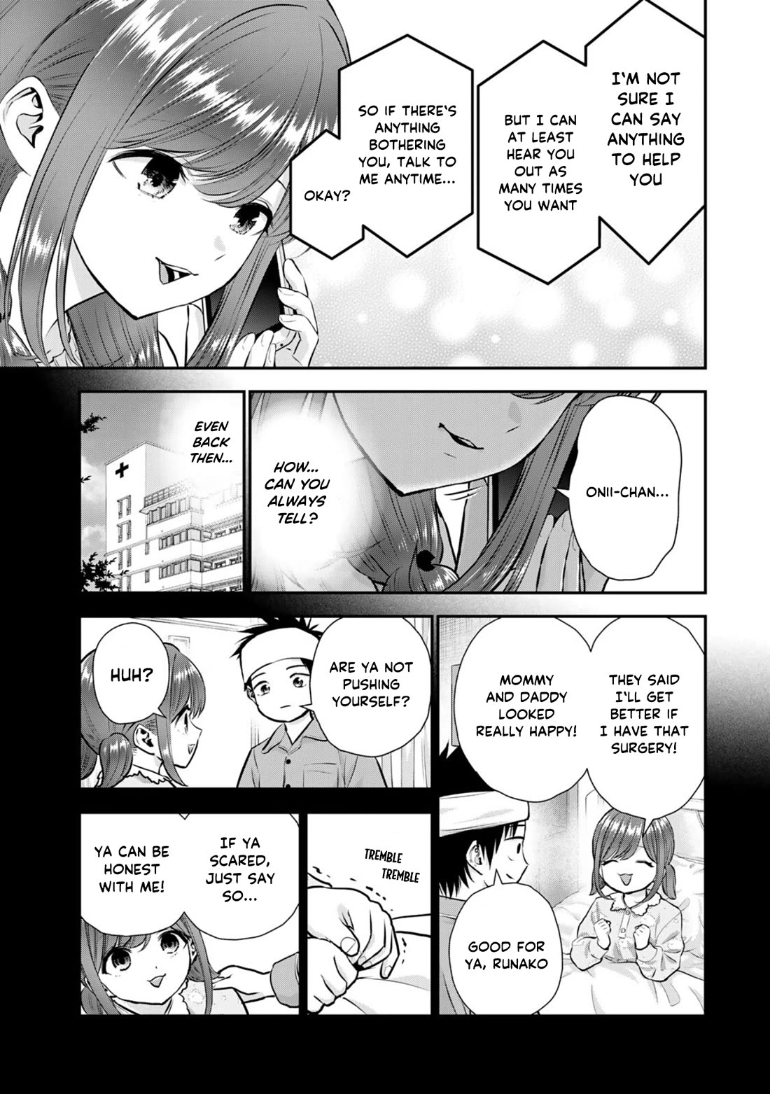 No More Love With the Girls Chapter 111 page 9 - Chapter 111: Romcoms don‘t happen even when you‘re in a foreign country