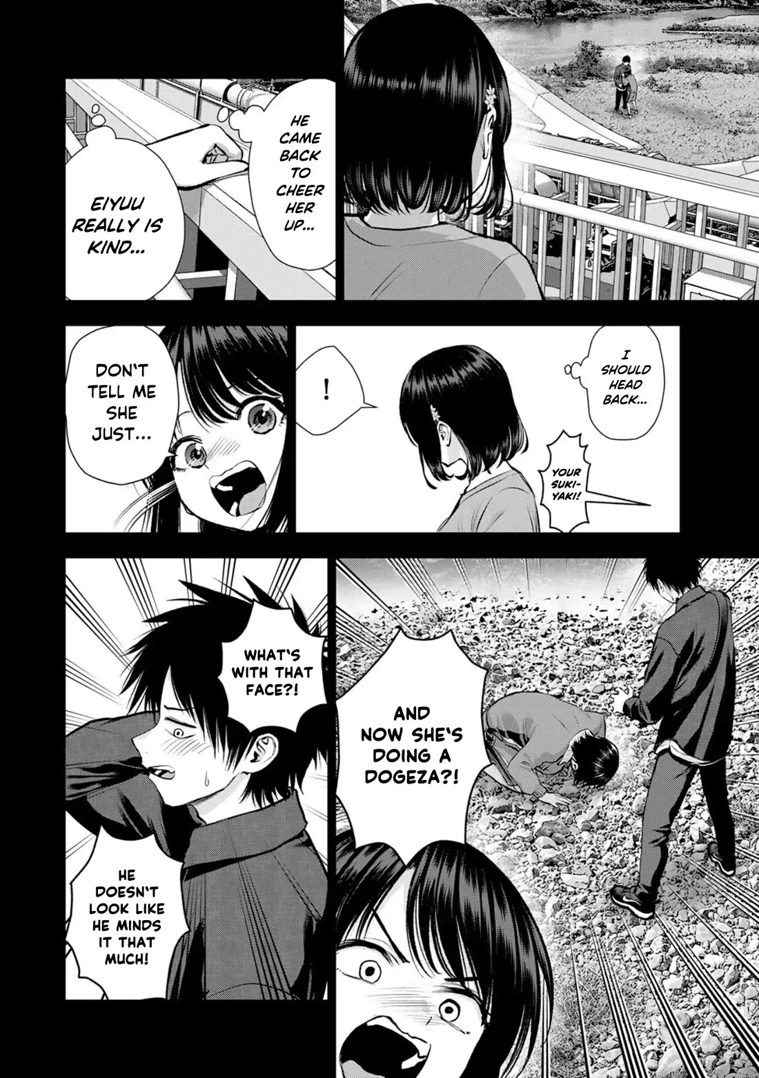 No More Love With the Girls Chapter 112 page 10 - Chapter 112: Romcoms don‘t happen even when you drop a bombshell