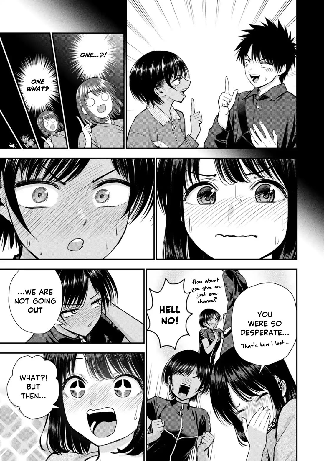 No More Love With the Girls Chapter 112 page 11 - Chapter 112: Romcoms don‘t happen even when you drop a bombshell
