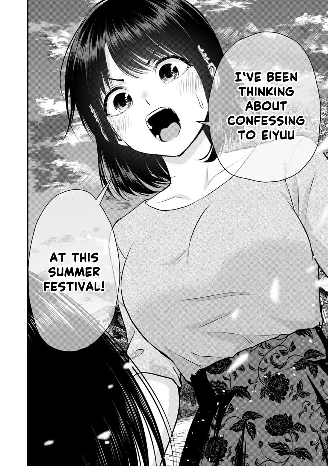 No More Love With the Girls Chapter 112 page 14 - Chapter 112: Romcoms don‘t happen even when you drop a bombshell